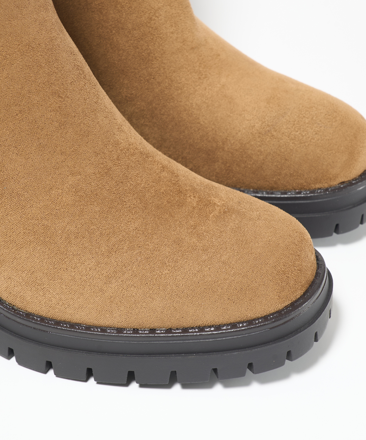 Botim tacão com fecho image number null